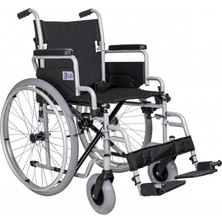 Golfi Standart Manuel Tekerlekli Sandalye | Çelik Gövde, Katlanabilir Yapı, PU Tekerlek G130