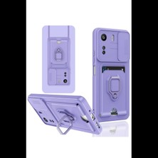 Joy Tekno Xiaomi Redmi 13C Kılıf Zuma Kartvizitli Yüzüklü Silikon