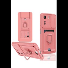 Joy Tekno Xiaomi Redmi 13C Kılıf Zuma Kartvizitli Yüzüklü Silikon