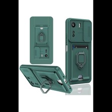 Joy Tekno Xiaomi Redmi 13C Kılıf Zuma Kartvizitli Yüzüklü Silikon