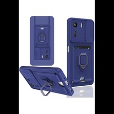 Joy Tekno Xiaomi Redmi 13C Kılıf Zuma Kartvizitli Yüzüklü Silikon