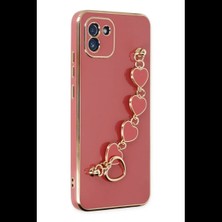 Joy Tekno Samsung Galaxy A03 Kılıf Esila Silikon