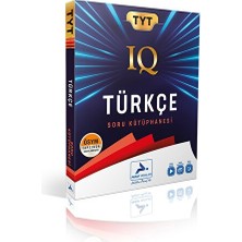 Paraf Yayınları Tyt Iq Türkçe Soru Kütüphanesi