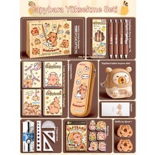 GXG Kapibala Kırtasiye Seti Hediye Kutusu Okul Sezonu Öğrenme Hediye Paketi (Yurt Dışından)