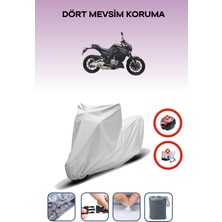 Breen Arora Sk 250 K Uyumlu Motorsiklet Branda, Motor Örtüsü