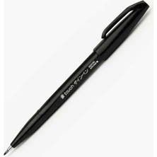 Pentel Brush Sign Pen Touch Siyah