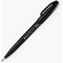 Pentel Brush Sign Pen Touch Siyah