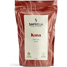 Safbella Organik Kına Bitki Tozu 100 gr Kırmızı Renkli Besleyici Özellikli Doğal Etki