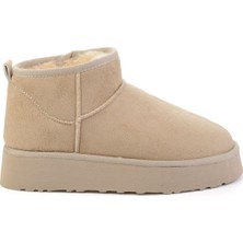 Bej  Kadın Bot & Bootie K02721040072