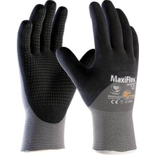Atg Maxiflex® Endurance™ 34-845 Dotlu Mekanik Iş Eldiveni Takımı No:8