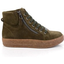 Haki Hakiki Deri Kadın Bot & Bootie K02586010302