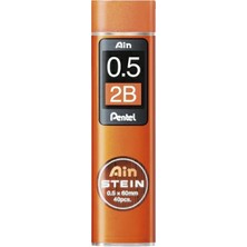 Pentel Ain Stein 0.5 mm 2B 40'lı Min (Uç)