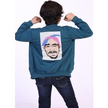 Toontoy Erkek Çocuk Kabartma Baskılı Hırka