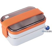Karma Çelik Lunch Box Yemek Kutusu (Beslenme Kutusu) 1200 ml BL20183
