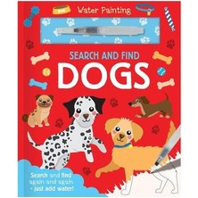 Water Painting Search And Find - Dogs