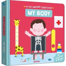 Auzou Books Human Body - My First Animated Board Book