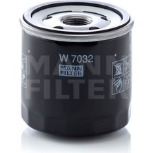 Mann Filter W7032 Yağ Filtresi