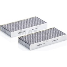 Mann Filter CUK2327-2 Karbonlu Polen Filtresi