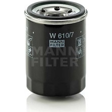 Hyundai I10 1.1 Benzinli Yağ Filtresi 2008-2011 Mann Filter