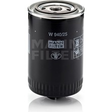Mann Filter W940/25 Yağ Filtresi