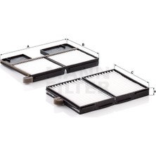 Mann Filter CU21001-2 Polen Filtresi