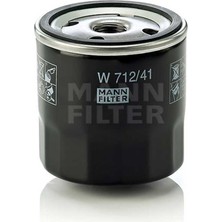 Mann Filter W712/41 Yağ Filtresi