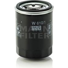 Suzuki Sx4 1.6 Benzinli Yağ Filtresi 2008-2013 Mann Filter