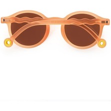 Olivio&co Classic Oval Junior Güneş Gözlüğü - Grapefruit Pink