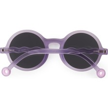 Olivio&co Classic Round Junior Güneş Gözlüğü - Purple Coral