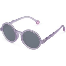 Olivio&co Classic Round Çocuk Güneş Gözlüğü - Purple Coral