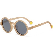 Olivio&co Classic Round Junior Güneş Gözlüğü - Sand Beige