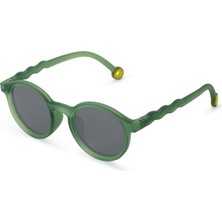 Olivio&co Classic Oval Çocuk Güneş Gözlüğü - Olive Green