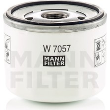 Ford Puma 1.0 Ecoboost Yağ Filtresi 2020-2025 Mann Filter