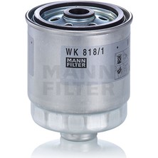 Mann Filter WK818/1 Yakıt Filtresi 3192217400