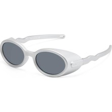 Olivio&co Creative Shield Güneş Gözlüğü - Space Silver Polarize Lens ve UV Koruma Özellikli