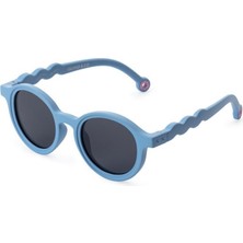 Olivio&co Classic Oval Toddler Güneş Gözlüğü - Reef Blue