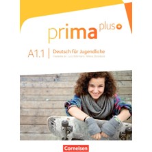 Prima Plus A1.1 Schülerbuch