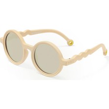 Olivio&co Classic Round Unisex Güneş Gözlüğü - Polarize Lens ve UV Koruma ile Hafif Tasarım