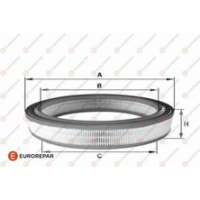 Eurorepar 1682267080 Hava Filtresi
