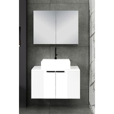 80 cm Chester Banyo Dolabı