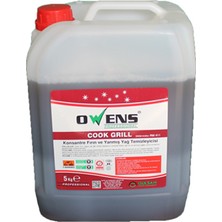 Owens Cook Gril Konsantre Yağ (20 Kg) Sökücü