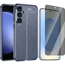 Vendas Samsung Galaxy A56 Uyumlu Kılıf Vendas Niss Auto Focus Silikon Kapak + Hayalet Cam Ekran Koruyucu