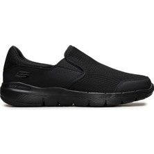 Skechers Flex Advantage 3.0 Erkek Siyah Spor Ayakkabı 52962Tk Bbk