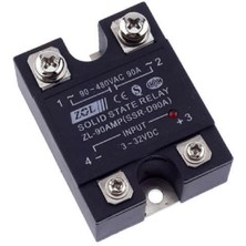 Zenli SL-90A ,1-FAZ/380V/90A 90V..480VAC Ssr