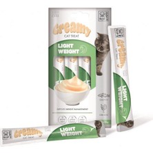 M-Pets Light Weight Fonksiyonel Creamy Kedi Ödülü 4X15 gr