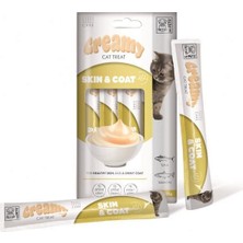 M-Pets Skin & Coat Fonksiyonel Creamy Kedi Ödülü 4X15 gr