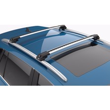 Turtle Can Carry Air-1 Seat Ateca Suv 2016- Portbagaj Tavan Ara Atkı Seti, Gri