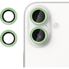 Nettech Apple iPhone 17 Uyumlu Safir Lens Kamera Cam Koruyucu
