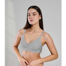 Lazer Kesim Balensiz Sütyen