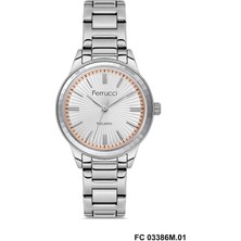 Ferrucci FC03386M.01 Gümüş Renk 30 mm Kadın Kol Saati